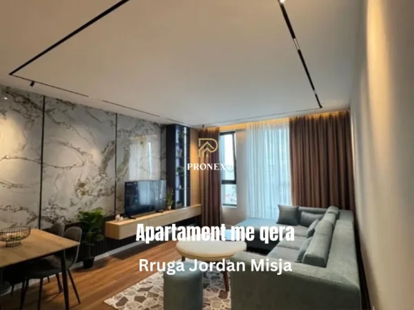 Tirane, jepet me qera apartament 1+1 Kati 6, 70 m² 800 € (Jordan Misja)