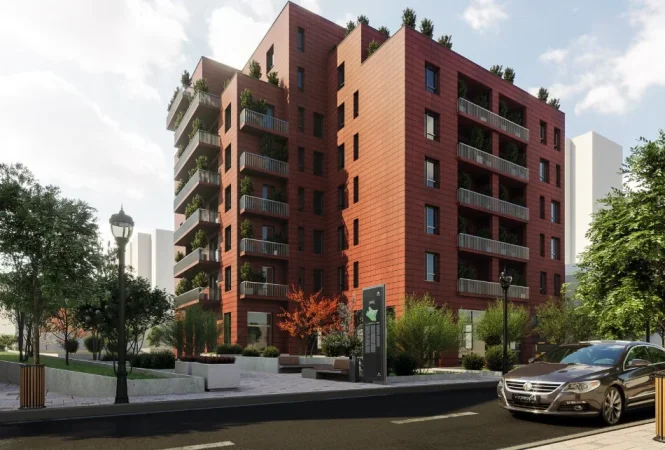 Tirane, shitet apartament 1+1 Kati 3, 52 m² 141.600 € (RRUGA E ELBASANIT)