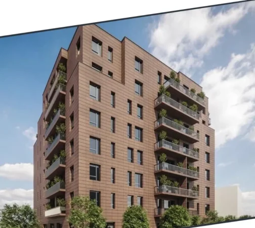 Tirane, shitet apartament 1+1 Kati 3, 52 m² 141.600 € (RRUGA E ELBASANIT)