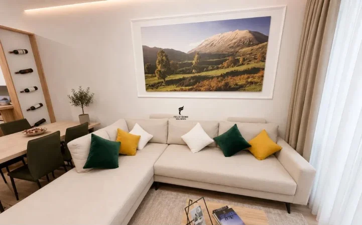 Tirane, jepet me qera apartament 2+1 Kati 1, 70 m² 1.200 € (ASTIR)