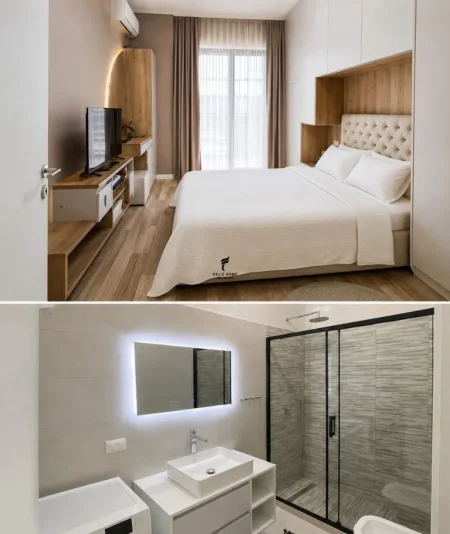 Tirane, jepet me qera apartament 2+1 Kati 1, 70 m² 1.200 € (ASTIR)