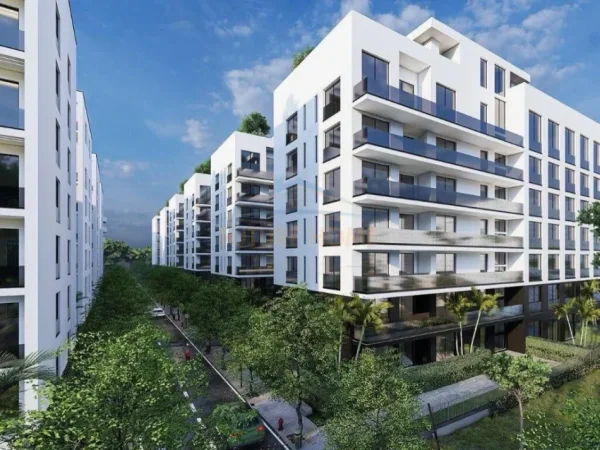 Durres, jepet me qera apartament 1+1+Aneks+Ballkon Kati 1, 64 m² 380 € (Golem)