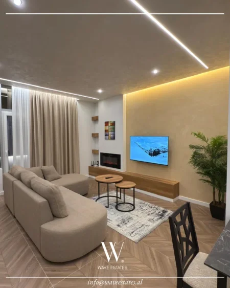 Durres, jepet me qera apartament 2+1 , 96 m² 1.100 € (Vollga)