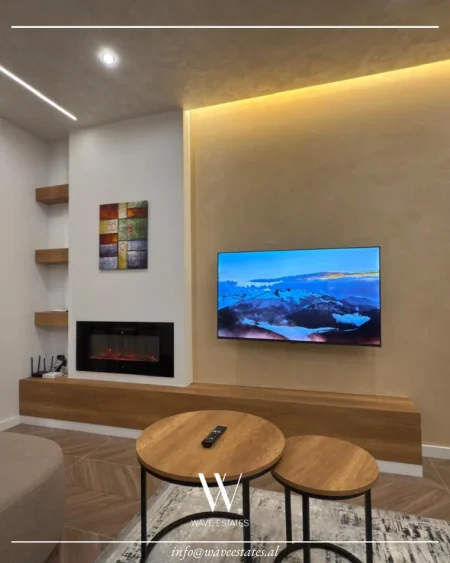 Durres, jepet me qera apartament 2+1 , 96 m² 1.100 € (Vollga)