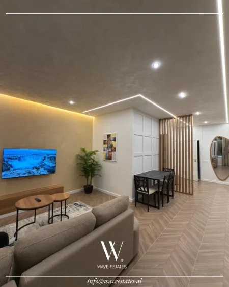 Durres, jepet me qera apartament 2+1 , 96 m² 1.100 € (Vollga)