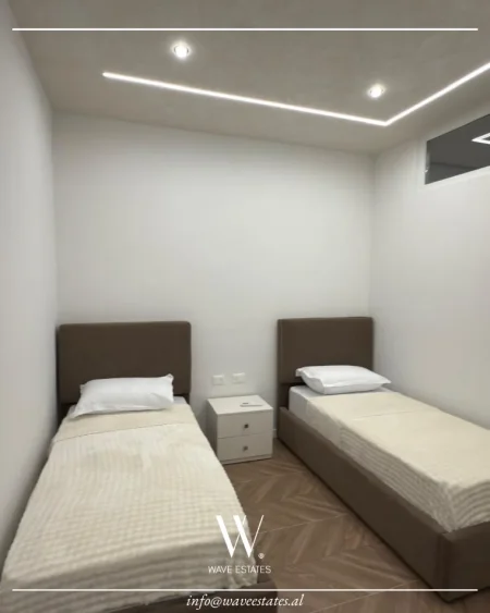 Durres, jepet me qera apartament 2+1 , 96 m² 1.100 € (Vollga)