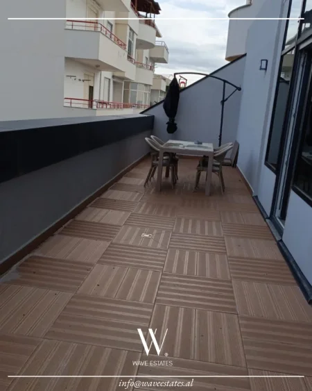 Durres, jepet me qera apartament 2+1 , 96 m² 1.100 € (Vollga)