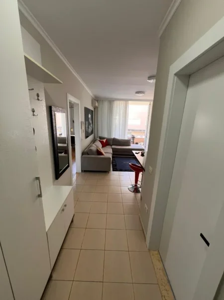 Tirane, jepet me qera apartament 1+1 Kati 1, 60 m² 650 € (Liqeni i Thate)