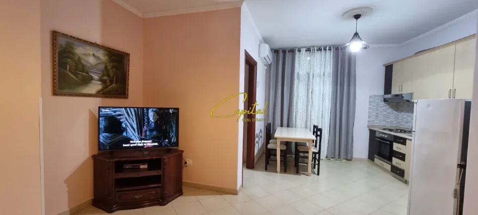 Tirane, jepet me qera apartament 1+1 Kati 6, 65 m² 400 € (ASTIR)