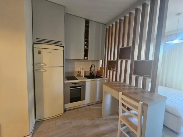 Tirane, jepet me qera garsonier Kati 8, 42 m² 500 € (SHESHI WILLSON)