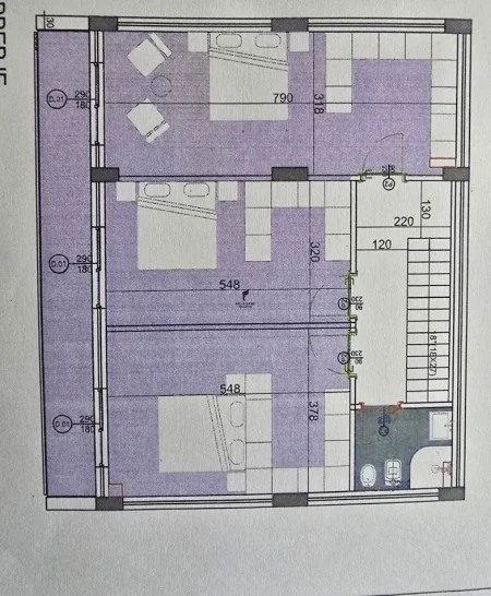 Tirane, shitet Vile , 225 m² 650.000 € (FARKE)