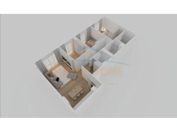 Tirane, shitet apartament 3+1 Kati 1, 117 m² 258.170 € (Rruga Kongresi Manastirit)