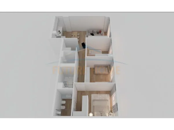 Tirane, shitet apartament 3+1 Kati 1, 117 m² 258.170 € (Rruga Kongresi Manastirit)