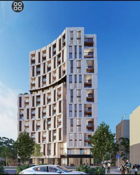 Tirane, shitet apartament 1+1 , 62 m² 147.815 € (Rruga Bardhyl)