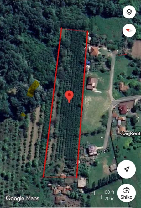 Tirane, shitet toke , 6.300 m² 283.000 € (RINAS)