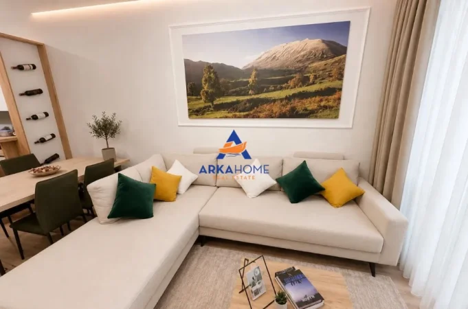 Tirane, jepet me qera apartament 1+1+Ballkon Kati 1, 70 m² 1.200 € 