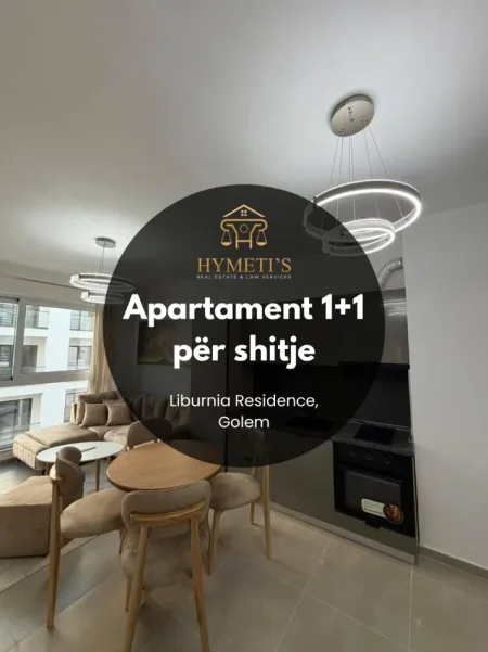 Golem, shitet apartament 1+1 Kati 6, 56 m² 95.000 € (Liburnia Residence, Golem)