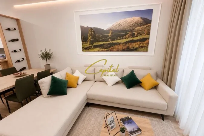 Tirane, jepet me qera apartament 1+1 Kati 1, 70 m² 1.200 € (ASTIR)