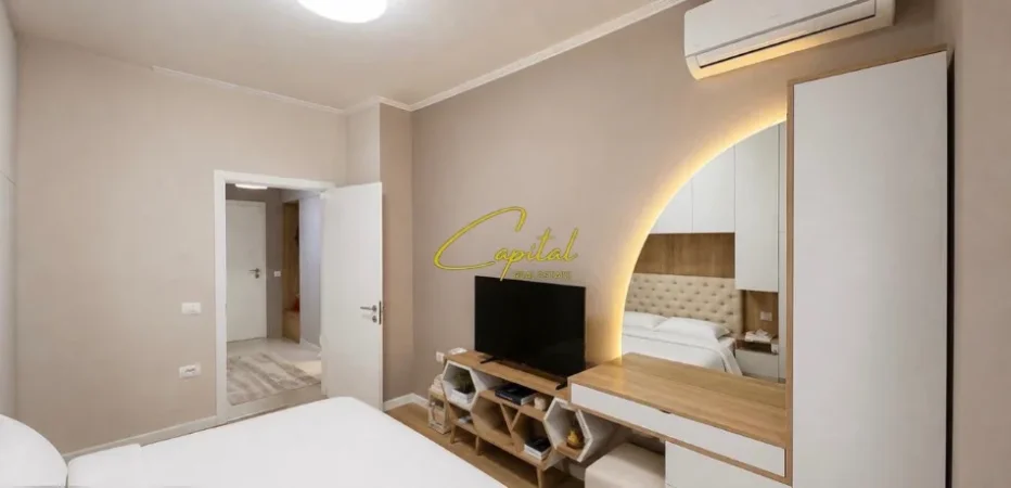 Tirane, jepet me qera apartament 1+1 Kati 1, 70 m² 1.200 € (ASTIR)