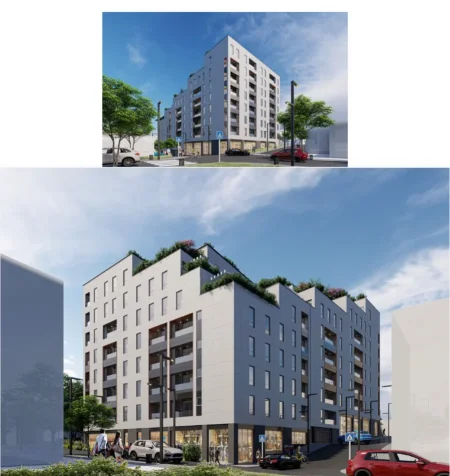 Tirane, shitet apartament 1+1 Kati 5, 78 m² 132.000 € (ALI DEMI)
