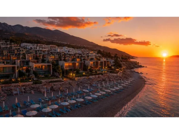 Vlore, jepet me qera Vile Vile 2 Katshe Kati 2, 380 m² (Olea Residence, Dhermi)