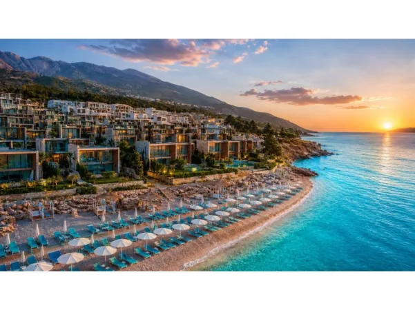 Vlore, shes Vile Vile 2 Katshe Kati 2, 380 m² (Olea Residence, Dhermi)