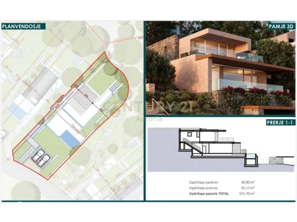 Vlore, shes Vile Vile 2 Katshe Kati 2, 572 m² 1.200.000 € (Green Coast)