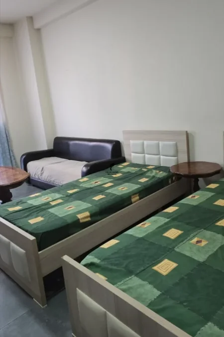 Tirane, jepet me qera garsonier Kati 1, 35 m² 400 € (KODRA E DIELLIT 1)