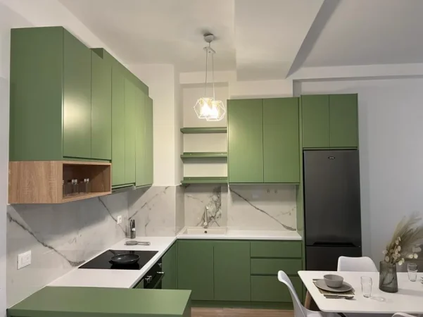 Tirane, jepet me qera apartament 1+1+Ballkon Kati 3, 70 m² 650 € (KOMPLEKSI MAGNET)
