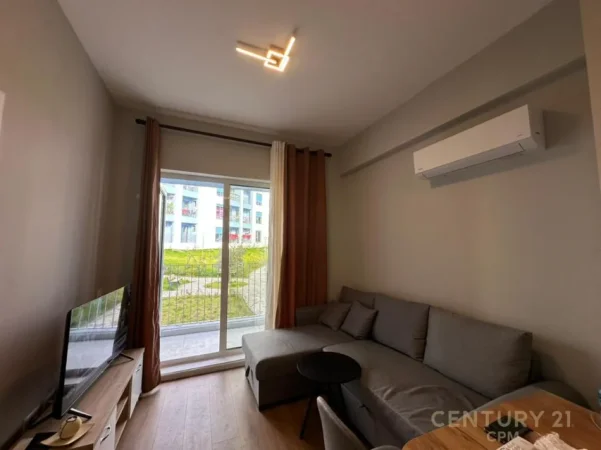 Tirane, jepet me qera apartament 1+1 Kati 2, 48 m² 400 € (Linze)