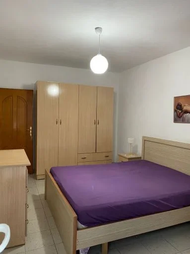 Tirane, jepet me qera apartament 1+1 Kati 1, 60 m² 360 € (Rruga Don Bosko)