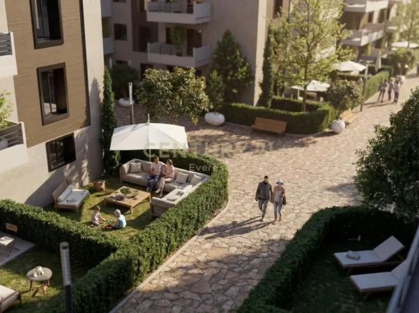 Tirane, shes apartament 1+1 Kati 4, 52 m² 57.870 € (Hajri Skeja)