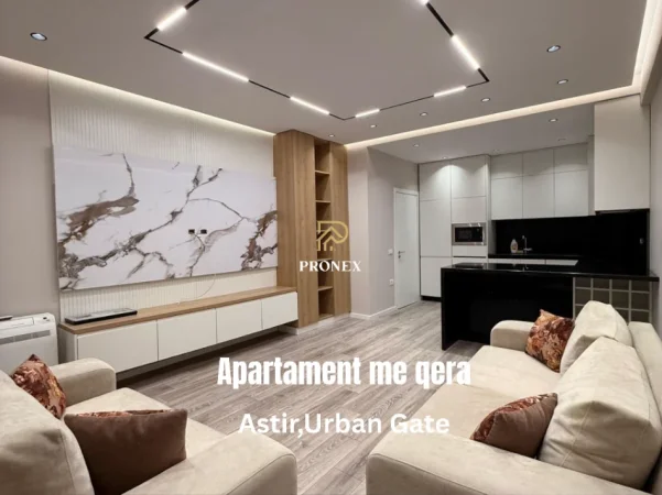 Tirane, jepet me qera apartament 1+1 Kati 1, 70 m² 600 € (Astir)