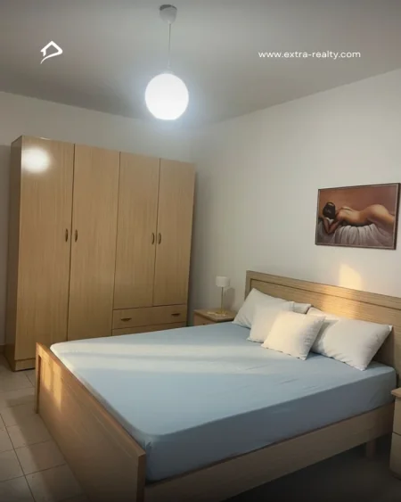 Tirane, jepet me qera apartament 1+1+Ballkon Kati 1, 380 € 