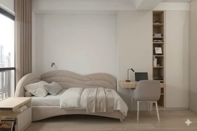 Tirane, jepet me qera apartament 2+1 , 111 m² 1.400 € (KODRA E DIELLIT)