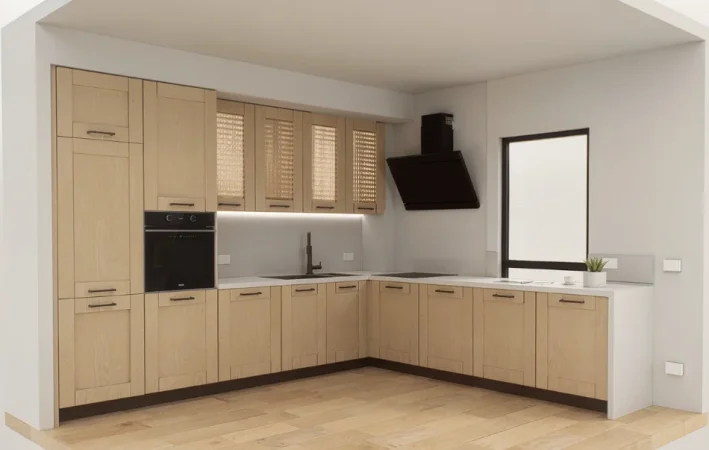 Tirane, jepet me qera apartament 2+1 , 111 m² 1.400 € (KODRA E DIELLIT)
