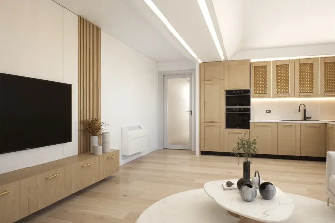 Tirane, jepet me qera apartament 2+1 , 111 m² 1.400 € (KODRA E DIELLIT)