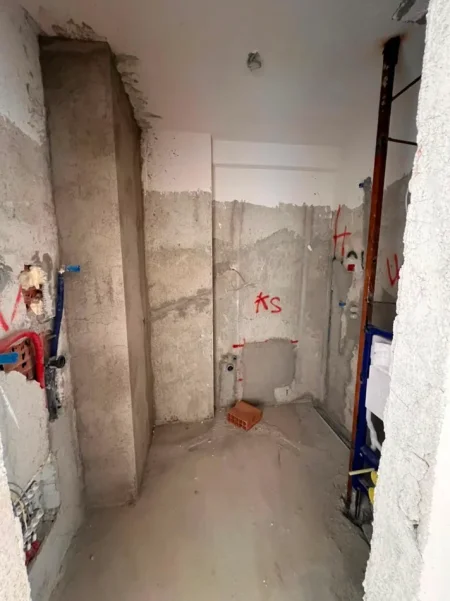 Tirane, shitet apartament 1+1+Ballkon Kati 3, 52 m² 141.600 € (Shkolla Osman Myderizi)