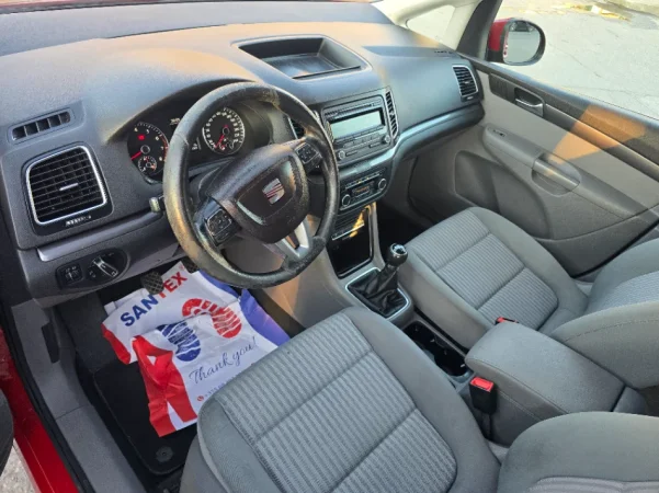 Tirane, makine Seat alhambra Benzin, e kuqe manuale Klima 210.212 km 4.900 €