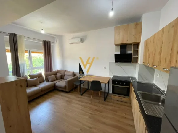 Tirane, jepet me qera apartament 1+1+Ballkon Kati 5, 60 m² 400 € (ALI DEMI)