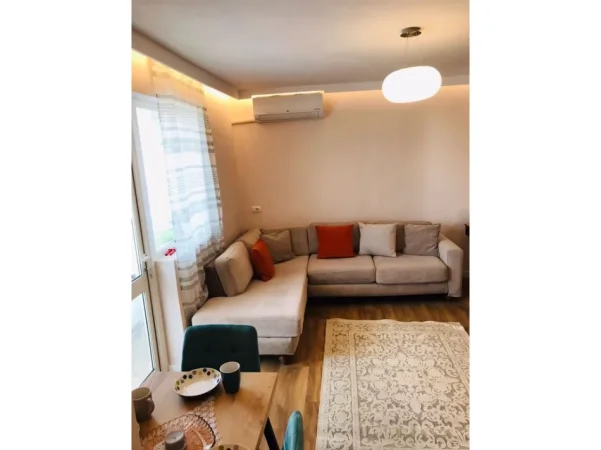 Tirane, jepet me qera apartament 1+1 Kati 5, 56 m² 650 € (mine peza)