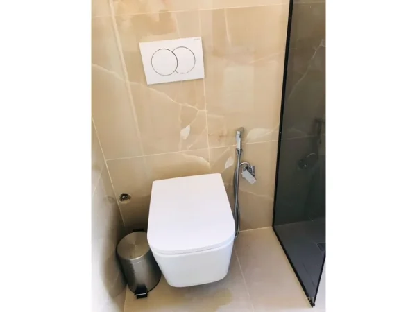 Tirane, jepet me qera apartament 1+1 Kati 5, 56 m² 650 € (mine peza)
