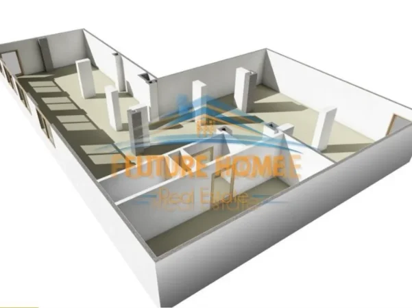 Tirane, jepet me qera magazine Kati 1, 415 m² 800 € (Tufine)