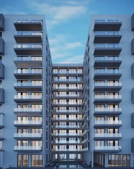 Shengjin, shitet apartament 2+1+Ballkon Kati 6, 86 m² 107.760 € (Rzidenca Golden House, Shengjin)