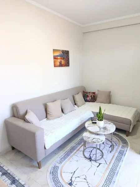 Tirane, jepet me qera apartament 1+1 Kati 1, 70 m² 500 € (Spitali Amerikan 2)