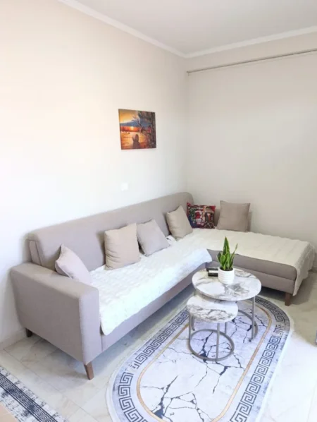 Tirane, jepet me qera apartament 1+1 Kati 1, 70 m² 500 € (Spitali Amerikan 2)