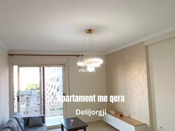 Tirane, jepet me qera apartament 1+1 , 74 m² 500 € (Delijorgji)
