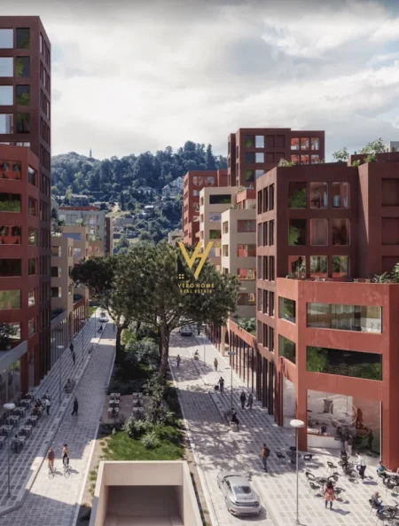 Tirane, shitet apartament 2+1+Ballkon Kati 4, 109 m² (ASTIR)