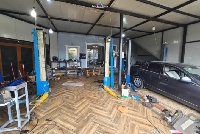 Tirane, jepet me qera magazine Kati 0, 320 m² 1050 Euro (sauk)