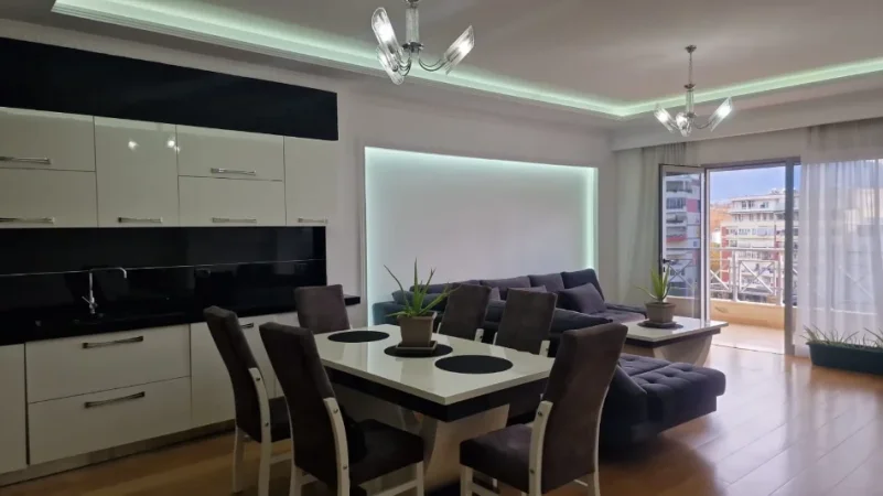 Tirane, jepet me qera apartament 2+1+Aneks+Ballkon Kati 3, 120 m² 900 € (liqeni artificial)